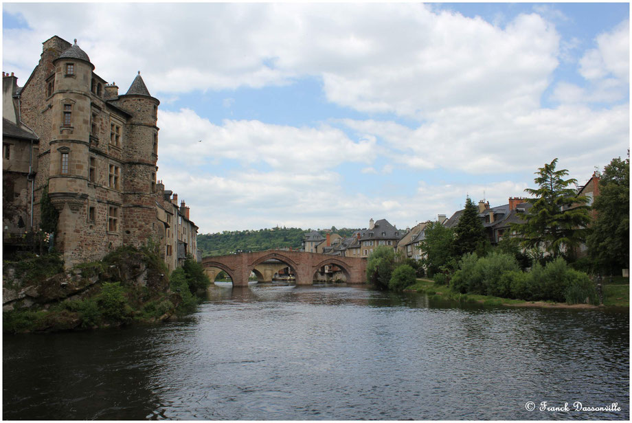 Aveyron en fourgon camping-car photo Franck Dassonville