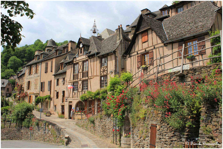 Aveyron en fourgon camping-car photo Franck Dassonville