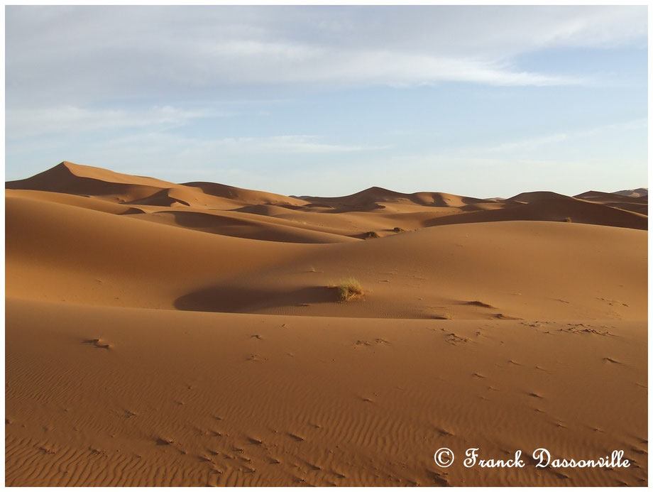 Maroc camping-car fourgon photo Franck Dassonville