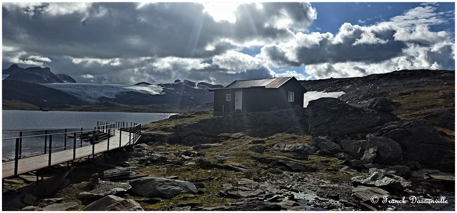 Norvège en camping-car fourgon photo Franck Dassonville