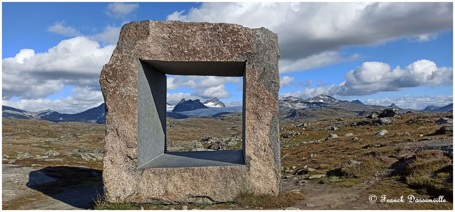 Norvège en camping-car fourgon photo Franck Dassonville