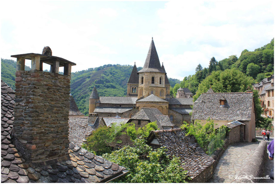 Aveyron en fourgon camping-car photo Franck Dassonville