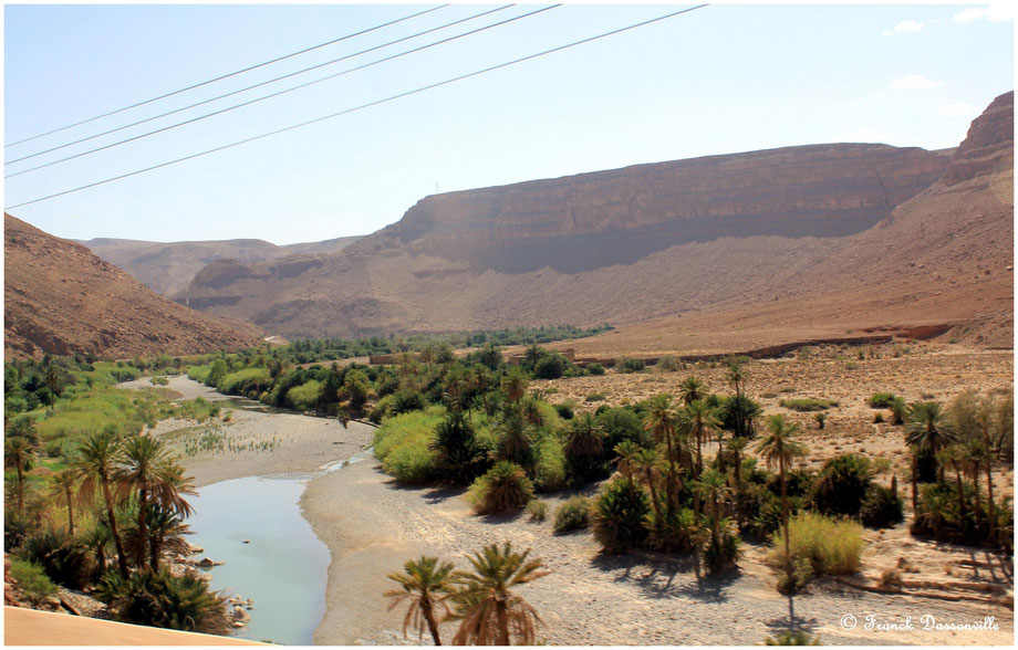 Maroc camping-car fourgon photo Franck Dassonville