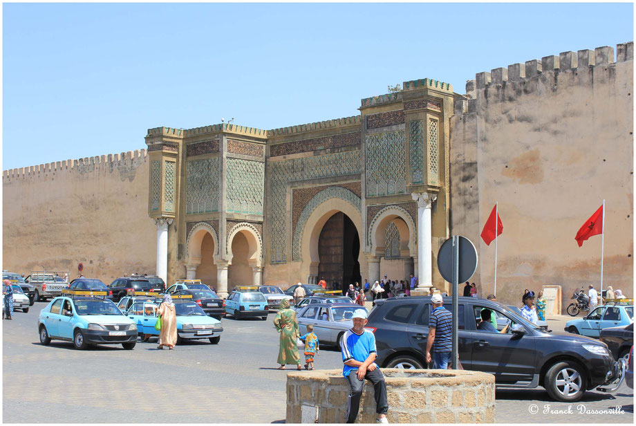 Maroc camping-car fourgon photo Franck Dassonville