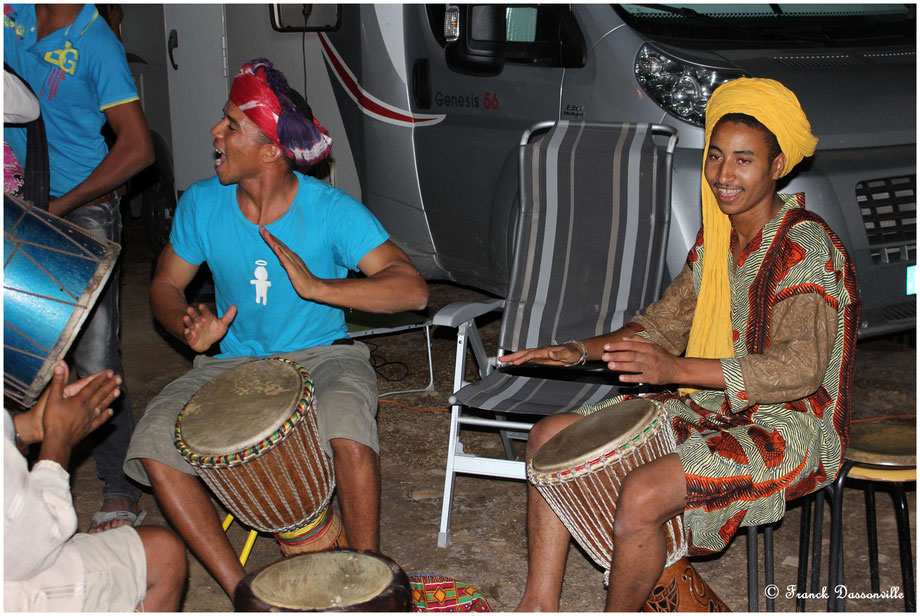 Maroc camping-car fourgon photo Franck Dassonville