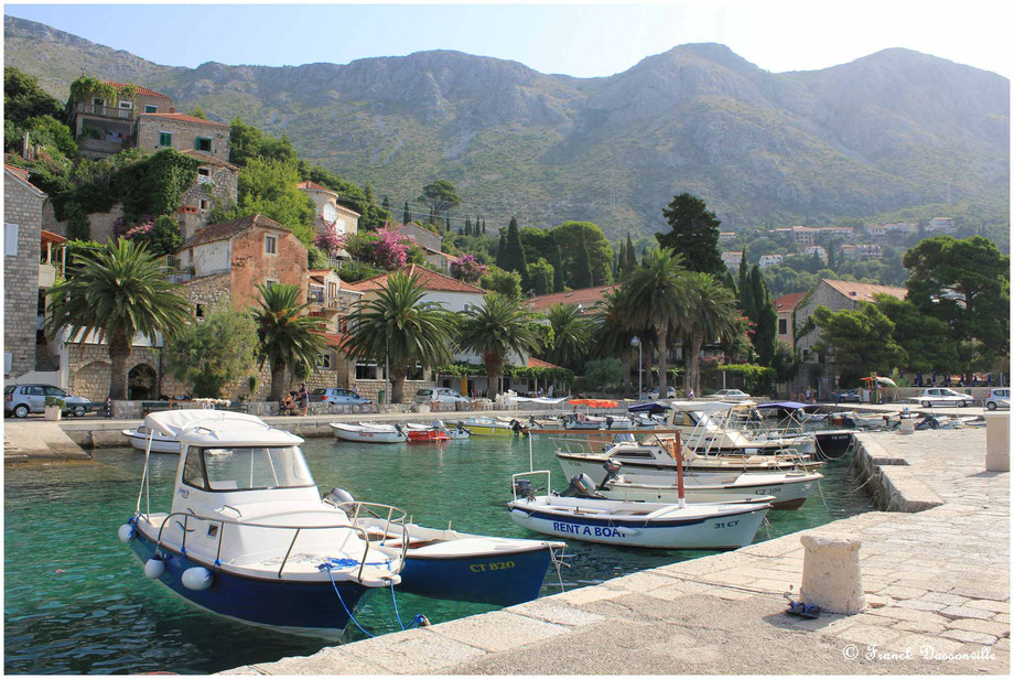 Croatie camping-car fourgon photo Franck Dassonville