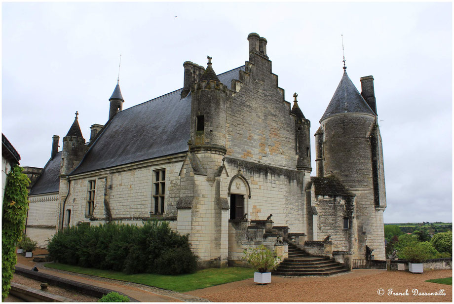 Château de Loches photo Franck Dassonville