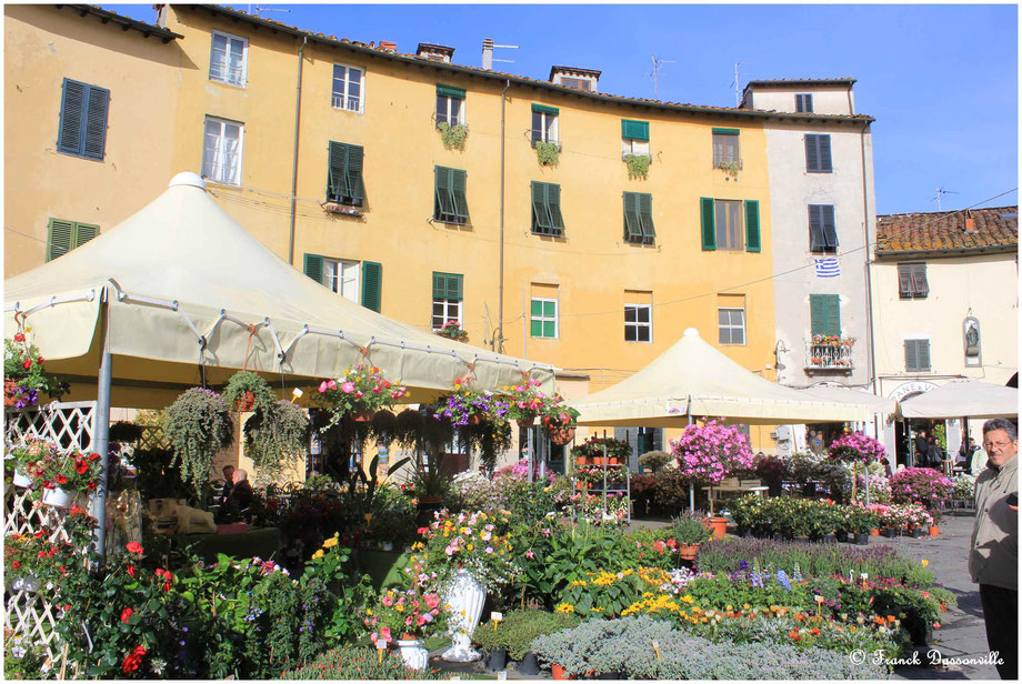 Toscane camping-car fourgon photo Franck Dassonville