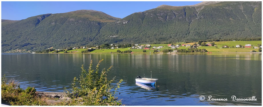 Norvège en camping-car fourgon photo Laurence Dassonville