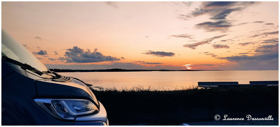 Suède camping-car fourgon photo Franck Dassonville
