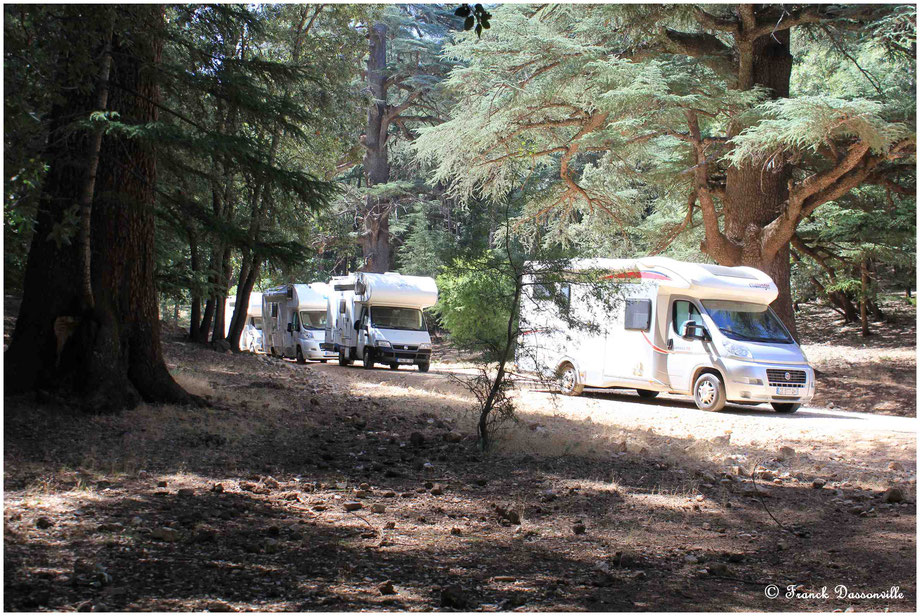 Maroc camping-car fourgon photo Franck Dassonville