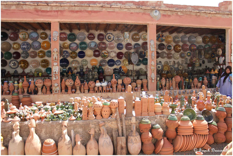 Maroc camping-car fourgon photo Franck Dassonville
