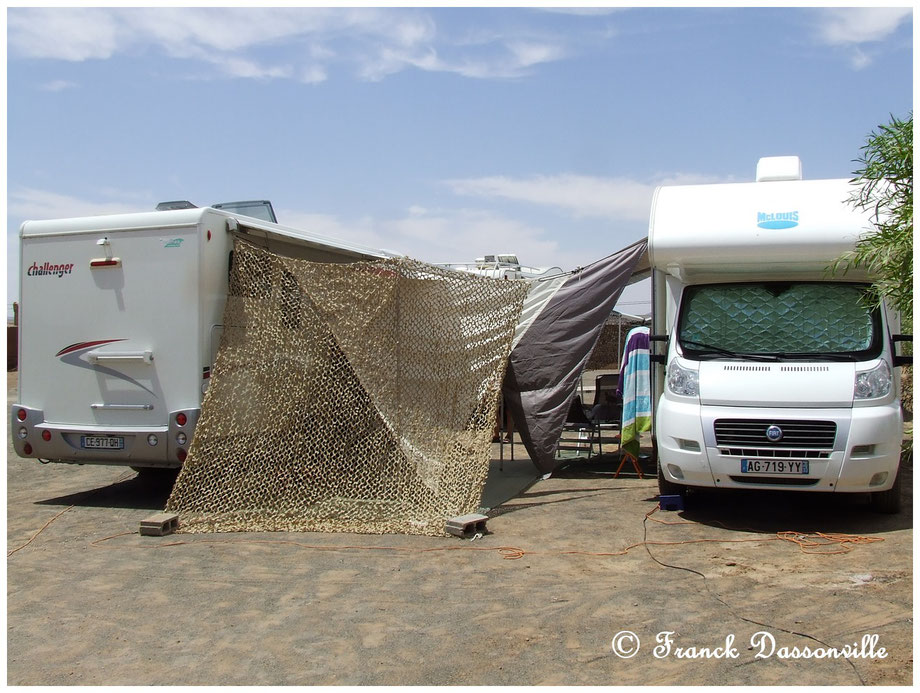 Maroc camping-car fourgon photo Franck Dassonville