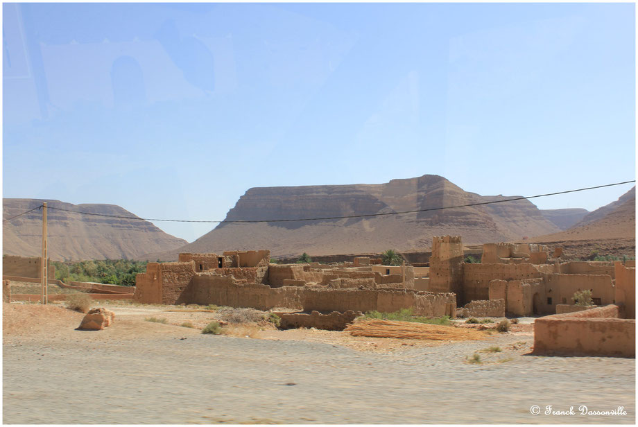 Maroc camping-car fourgon photo Franck Dassonville