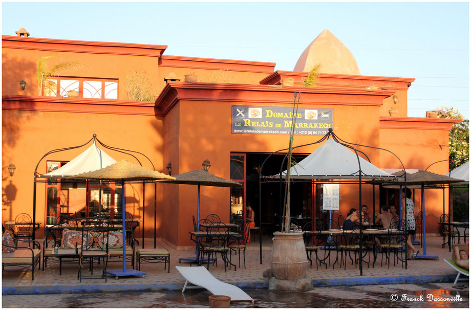 Maroc camping-car fourgon photo Franck Dassonville