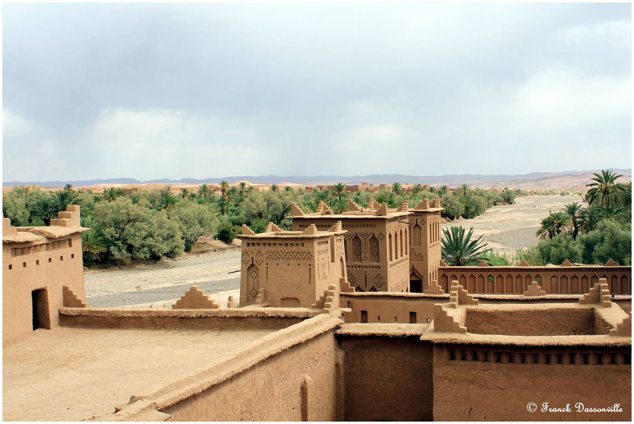 Maroc camping-car fourgon photo Franck Dassonville