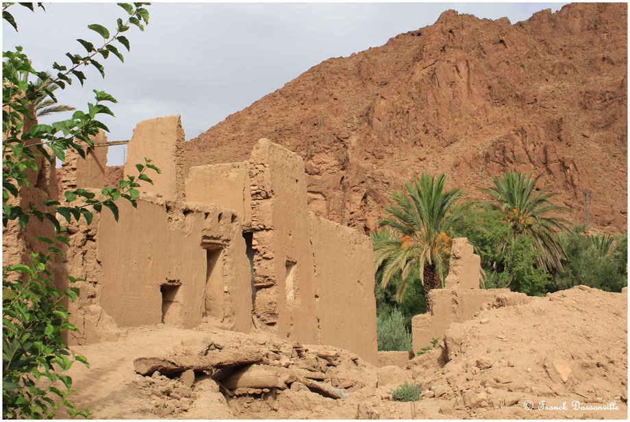 Maroc camping-car fourgon photo Franck Dassonville