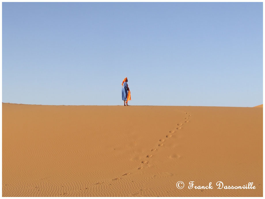 Maroc camping-car fourgon photo Franck Dassonville