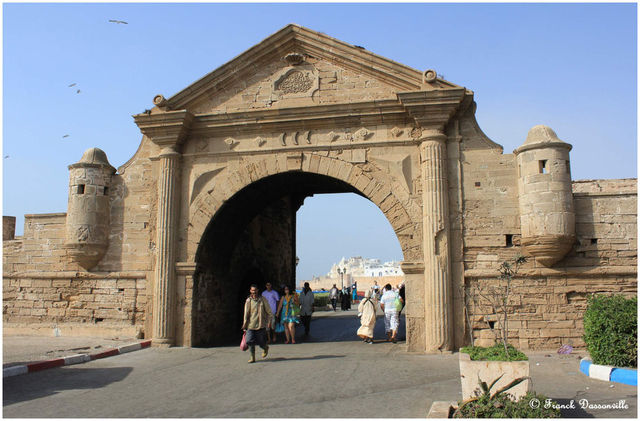 Maroc camping-car fourgon photo Franck Dassonville