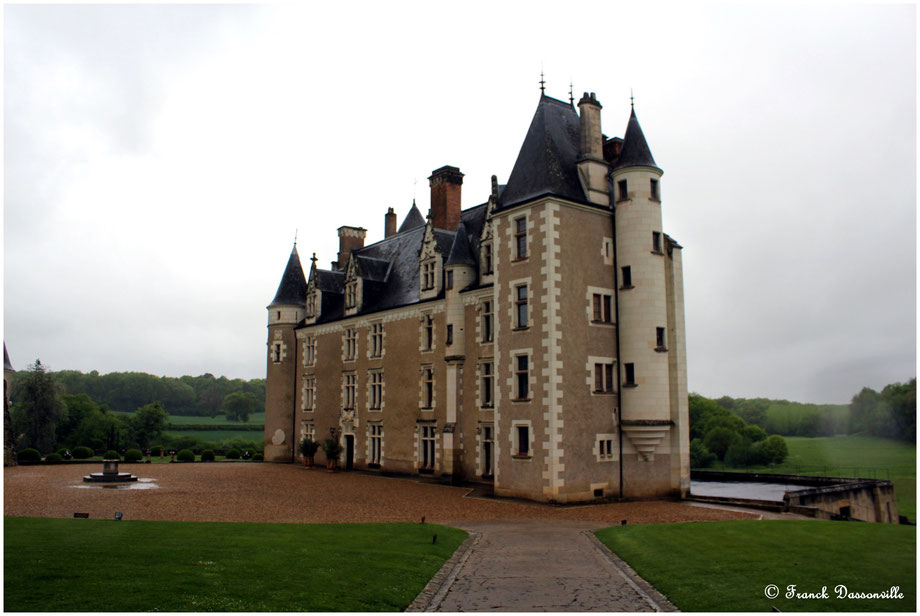Château de Montpoupon photo Franck Dassonville