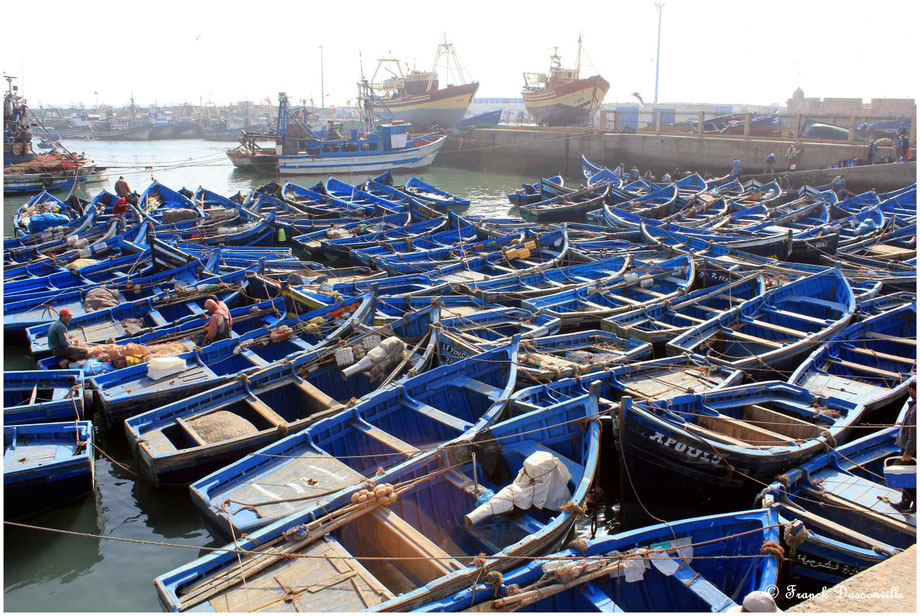 Maroc camping-car fourgon photo Franck Dassonville