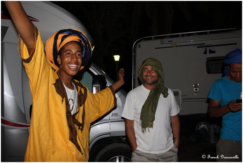 Maroc camping-car fourgon photo Franck Dassonville