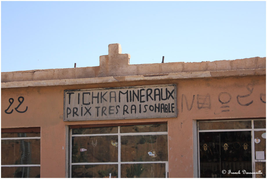 Maroc camping-car fourgon photo Franck Dassonville