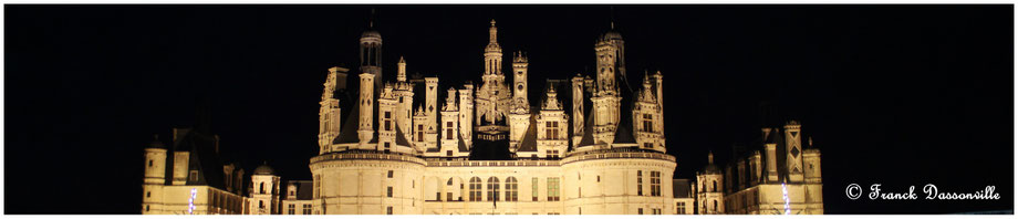 Château de la Loire Chambord camping-car photo Franck Dassonville