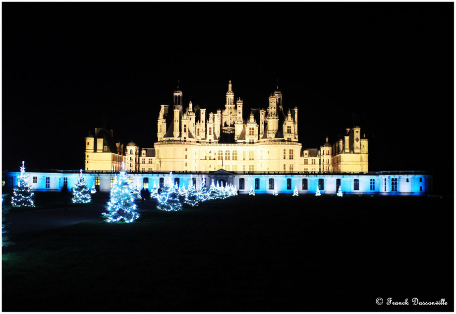 Château de la Loire Chambord camping-car photo Franck Dassonville