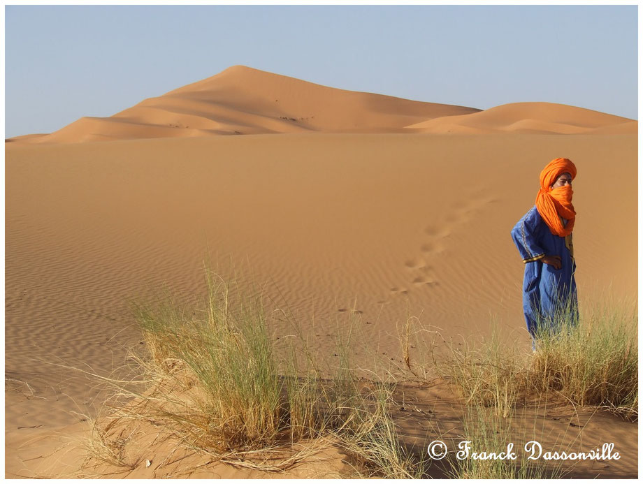 Maroc camping-car fourgon photo Franck Dassonville