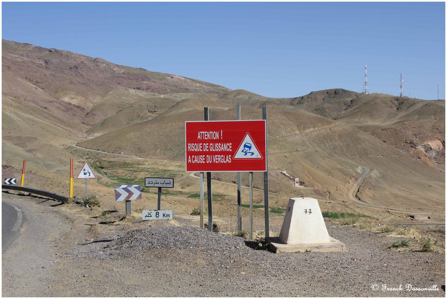Maroc camping-car fourgon photo Franck Dassonville