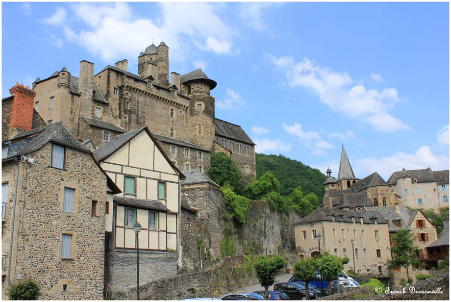 Aveyron en fourgon camping-car photo Franck Dassonville