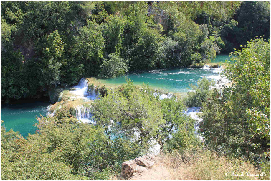 Croatie camping-car fourgon photo Franck Dassonville