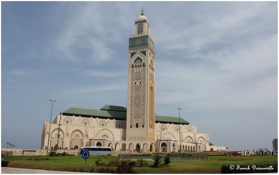 Maroc camping-car fourgon photo Franck Dassonville