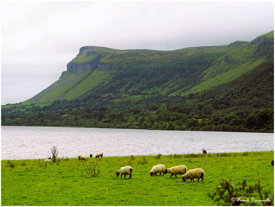 Irlande en camping-car fourgon photo Franck Dassonville