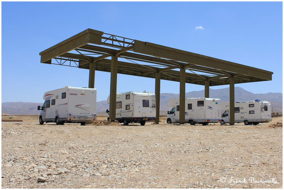 Maroc camping-car fourgon photo Franck Dassonville