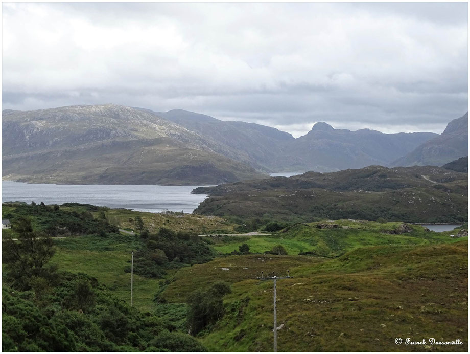 Ecosse en camping-car fourgon photo Franck Dassonville