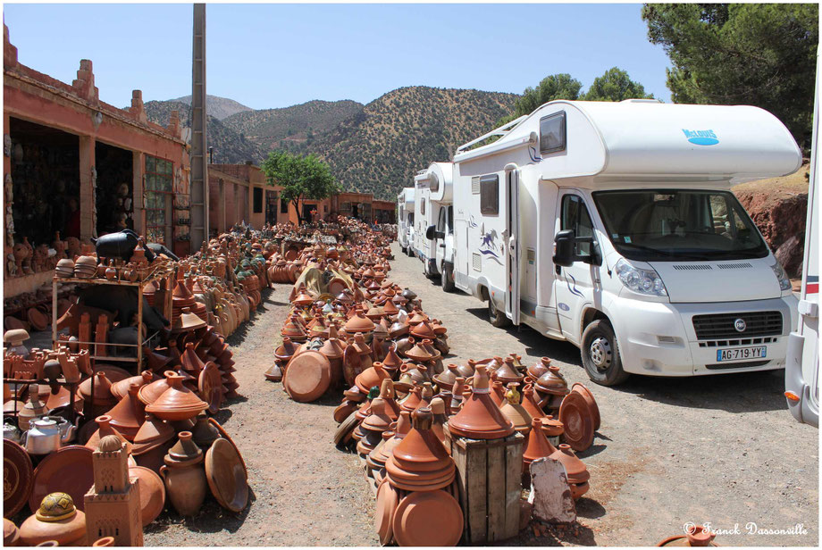 Maroc camping-car fourgon photo Franck Dassonville