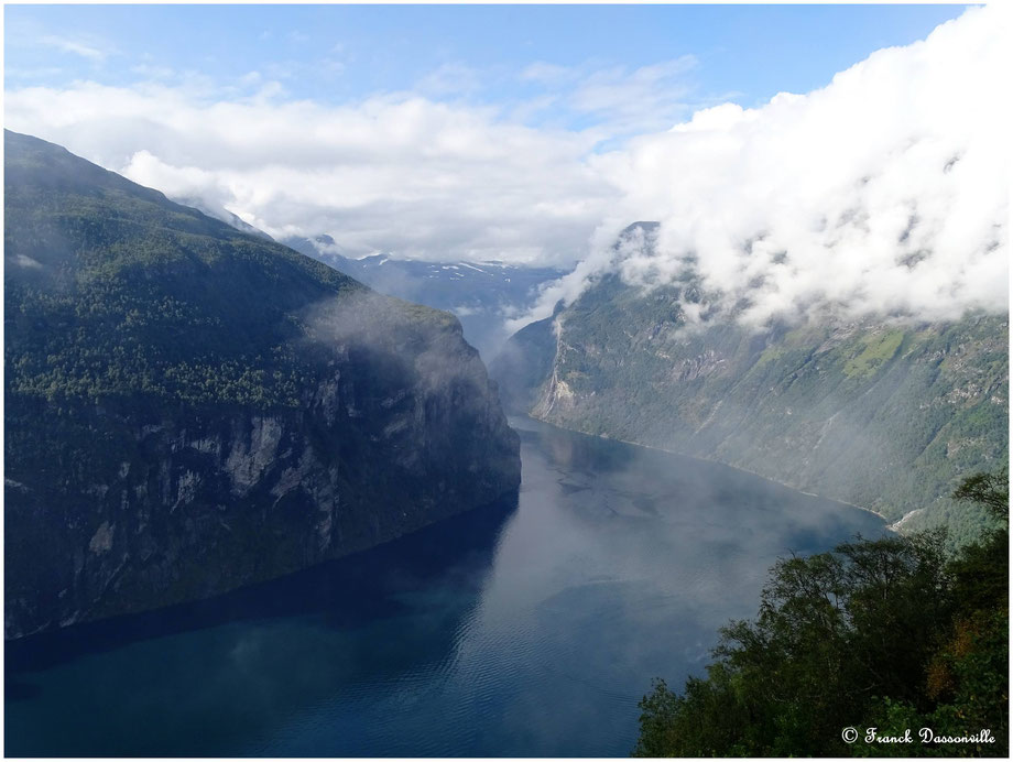 Norvège en camping-car fourgon photo Franck Dassonville