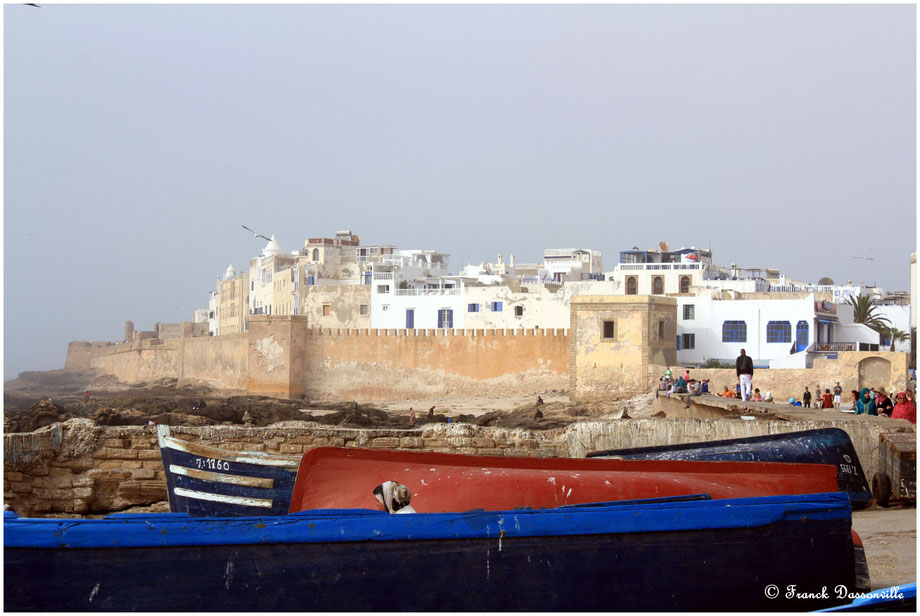 Maroc camping-car fourgon photo Franck Dassonville