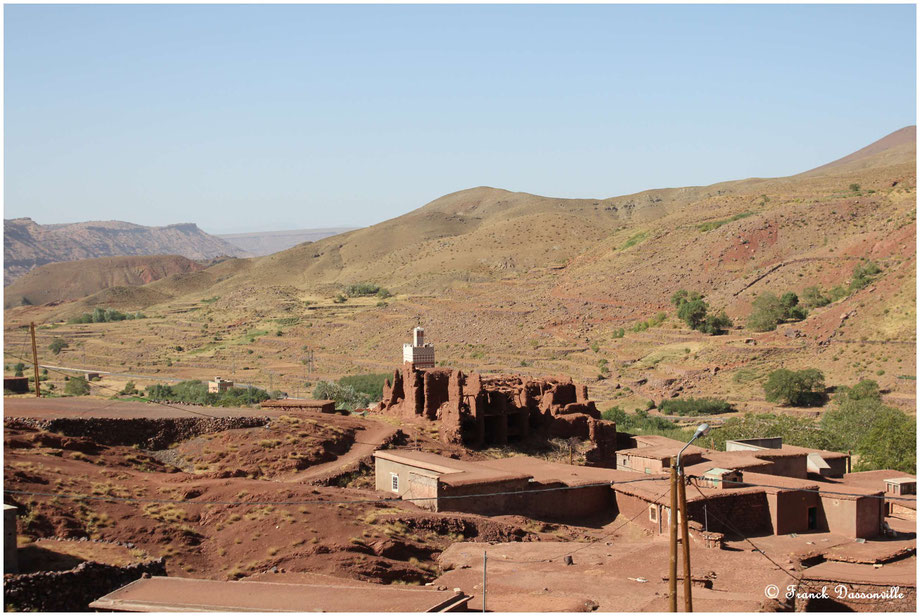Maroc camping-car fourgon photo Franck Dassonville