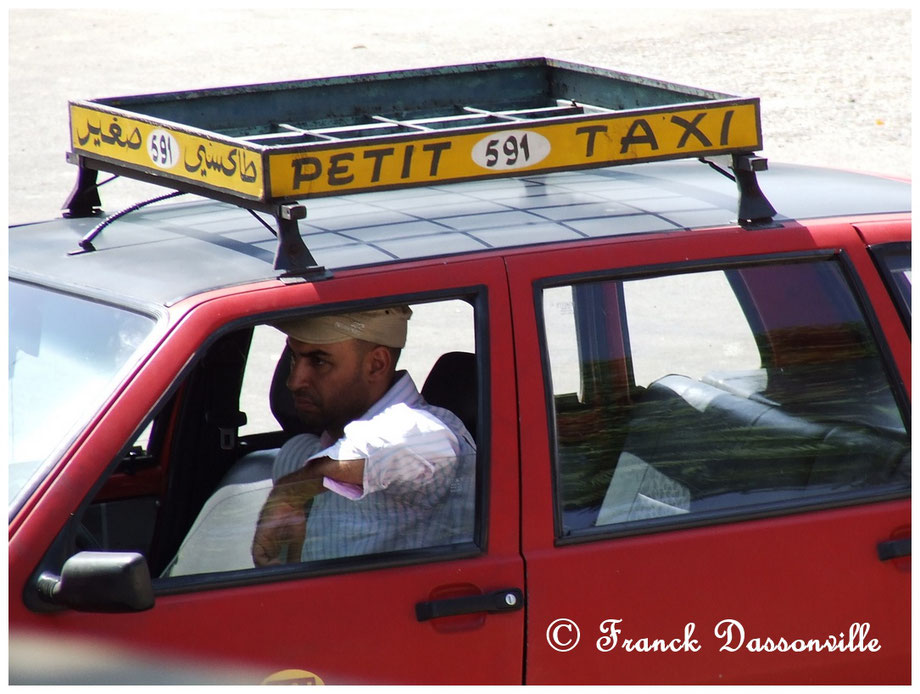 Maroc camping-car fourgon photo Franck Dassonville