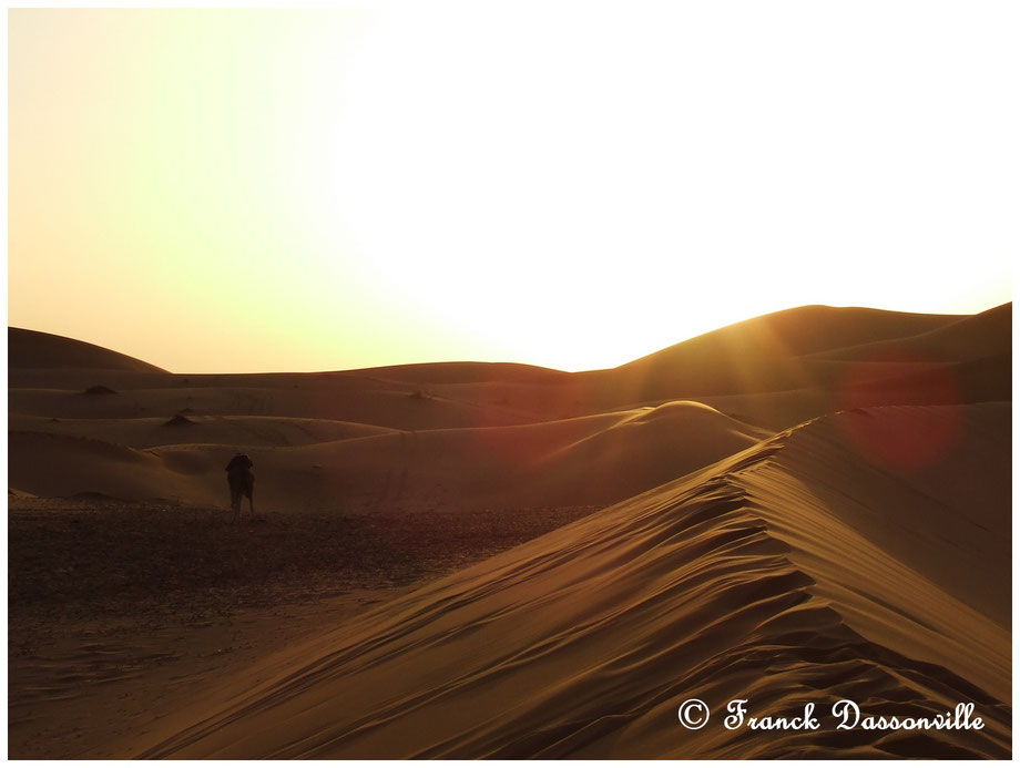 Maroc camping-car fourgon photo Franck Dassonville