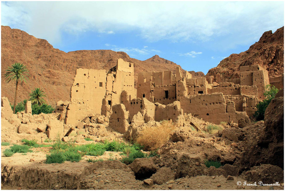 Maroc camping-car fourgon photo Franck Dassonville