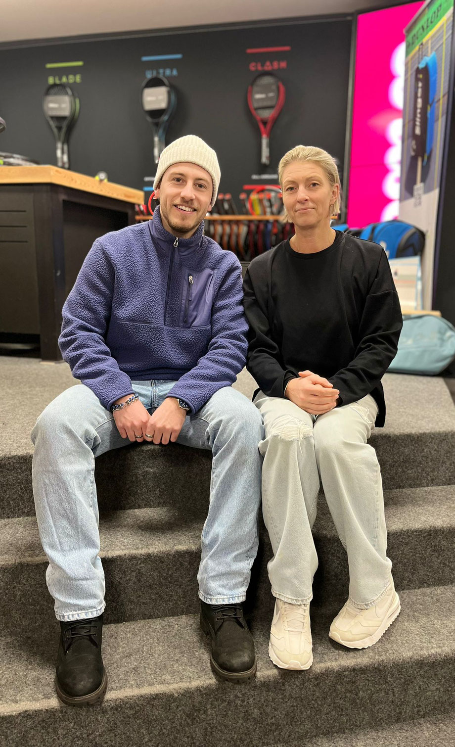 Fabian Andrea und Lydia Steinbach