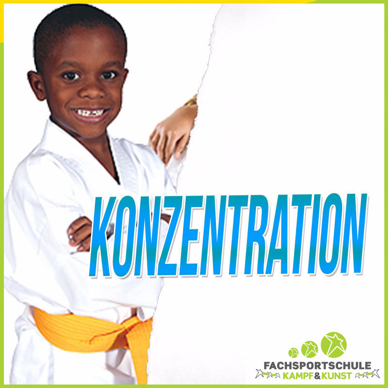 Konzentration ist wenn ich mich nicht ablenken lasse von dem was jetzt gerade wichtig ist!