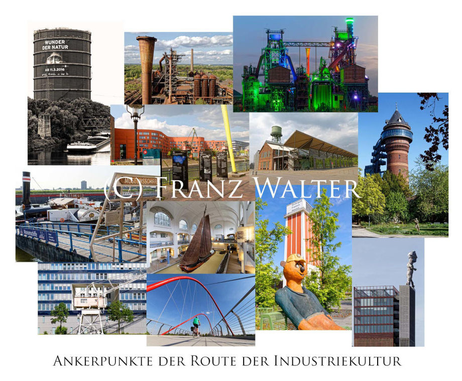 Route Industriekultur Ankerpunkte - (C) Franz Walter