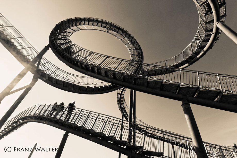 Tiger and Turtle - Magic Mountain in Duisburg