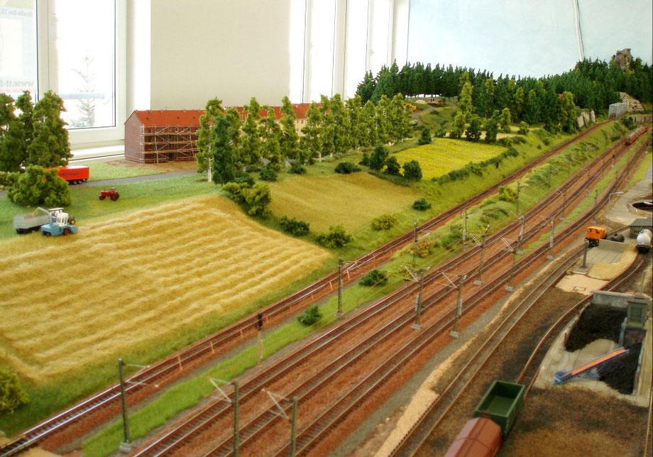Modellbahn Seiffen Bild: Susann Wuschko