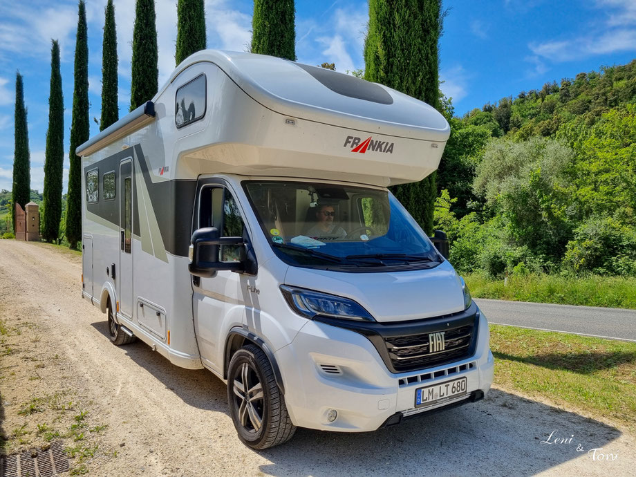 Italien: ein Paradies für Camper und Wohnmobilreisende